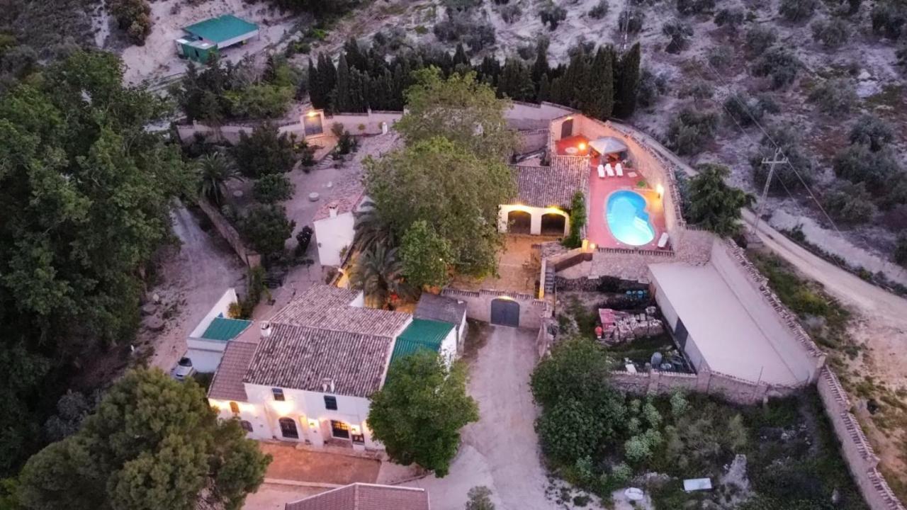 El Convento Vivienda Rural Jaen Andalucia Espana Carchelejo Exteriör bild