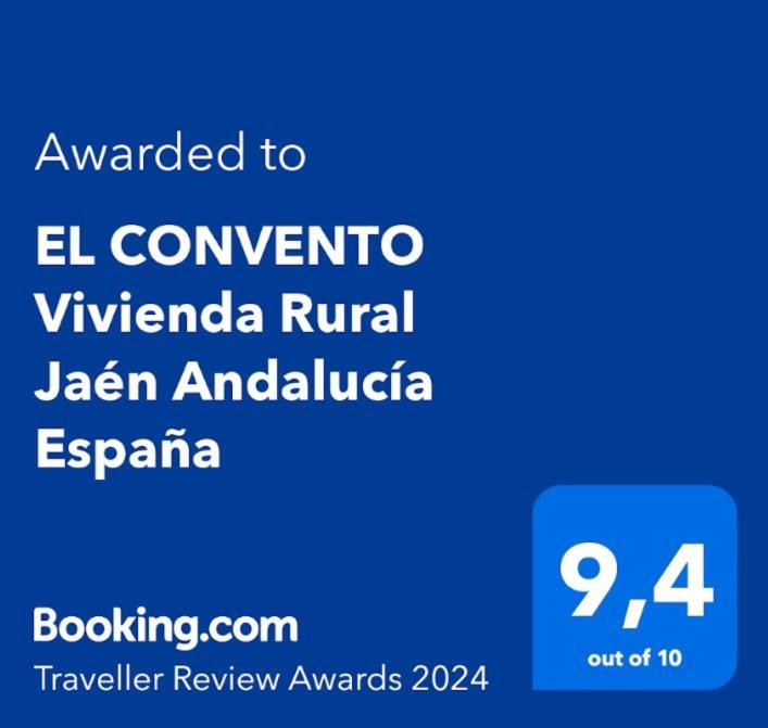 El Convento Vivienda Rural Jaen Andalucia Espana Carchelejo Exteriör bild